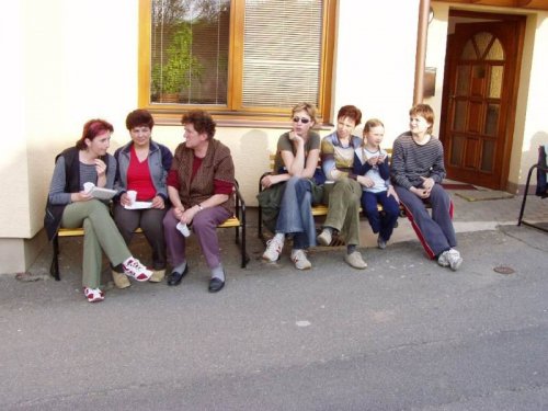 Stavění máje - 30.4.2005